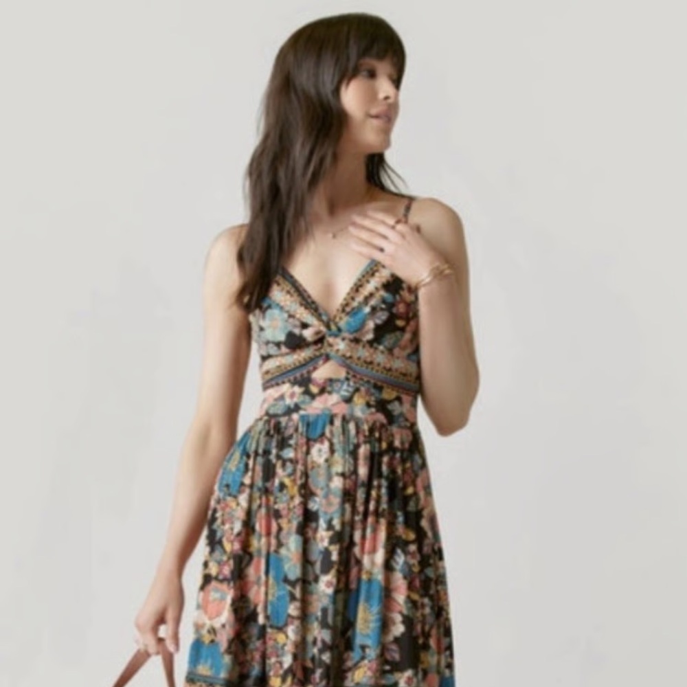 Boho Floral Maxi Dress